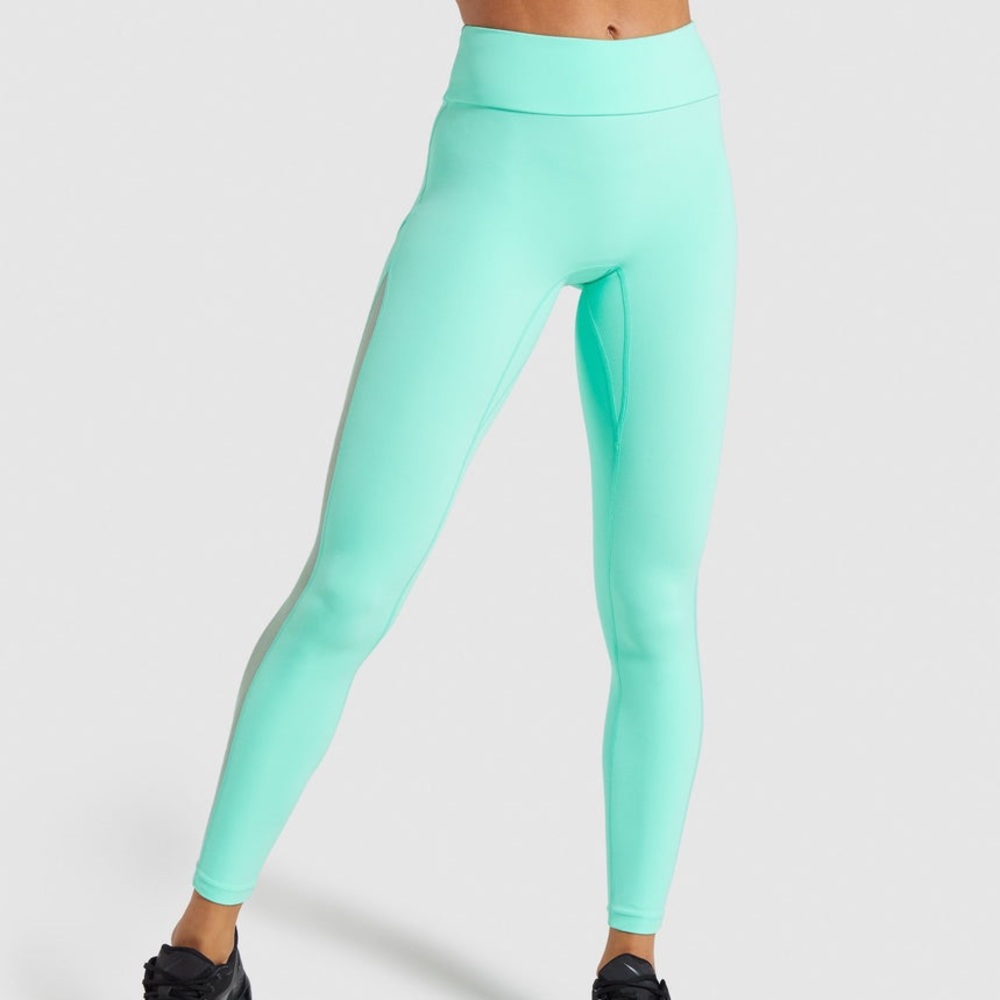 Gym shark form leggings - mint